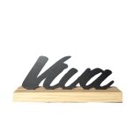 Letreiro Decorativo MDF 20x9 cm – Zein Importadora - Imagem 2