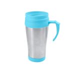 Caneca Térmica de Aço Inox 400 ml com Alça Anatômica e Tampa Rosqueável - Imagem 3