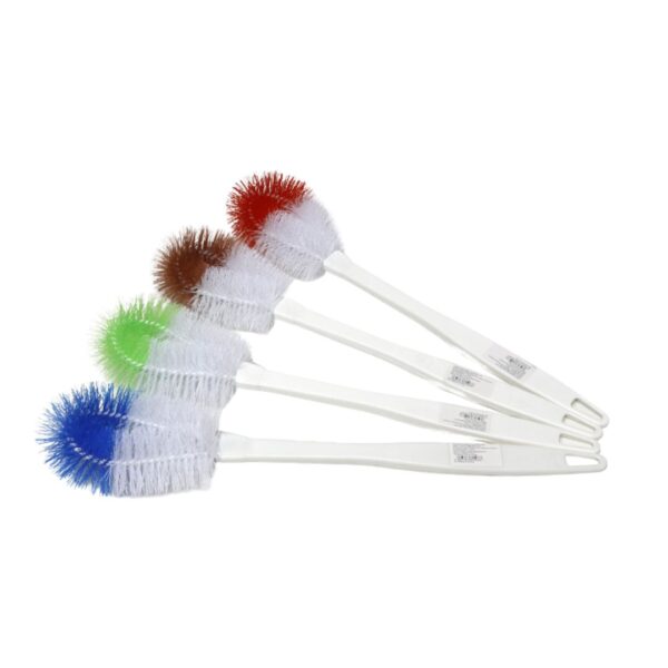 Escova Sanitária Plástica com Cerdas de Nylon - 42 cm