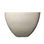 Vaso Quadrado Cônico Pequeno REF.070 28x33x33 cm em Polietileno – Cores Bege, Rosé e Marrom - Imagem 3