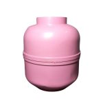 Cofre Botijão de Gás em Plástico - Extra Grande 19x14cm