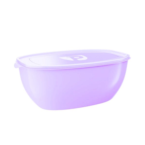 Pote Retangular Organizador Multiuso 9,8 Litros com Tampa - Pratic