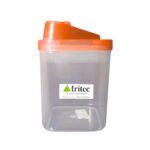 Pote Multiuso Tritec 900 ml - Plástico Reforçado, Sortido