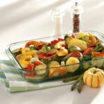 Assadeira Retangular de Vidro Marinex 1,6L - 29x18x5 cm