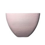 Vaso Quadrado Cônico Pequeno REF.070 28x33x33 cm em Polietileno – Cores Bege, Rosé e Marrom - Imagem 2