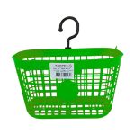 Cesto para Prendedores de Roupa com Alça Giratória Preto - Imagem 3