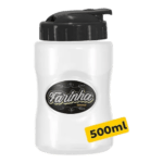 Açucareiro e Farinheiro 550ml  Transparente Lummar - Imagem 3