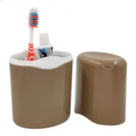 Porta Escovas de Dentes com Tampa Lummar - Imagem 4