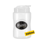 Açucareiro e Farinheiro 550ml  Transparente Lummar - Imagem 4