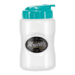 Açucareiro e Farinheiro 550ml  Transparente Lummar - Imagem 2