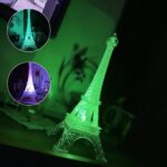 Luminária Decorativa Torre Eiffel Art House - Imagem 3