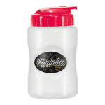 Açucareiro e Farinheiro 550ml  Transparente Lummar