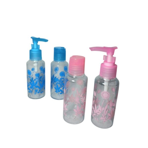 Kit 2 Frascos de Viagem 100ml Art Beauty