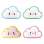 Abajur LED Art House em formato de nuvem