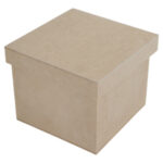 Caixa de MDF 12x12x10 cm