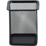 Porta Caneta Aramado Quadrado de Metal Art Office - Imagem 2