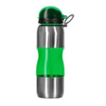 Garrafa Squeeze 600ml com Canudo e Tampa - Imagem 3