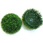 Bola de Grama Artificial Milan 25cm Verde Grillo - Imagem 2