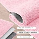 Tapete de Sala Felpudo Antialérgico e Antiderrapante 40x120 cm - Imagem 5