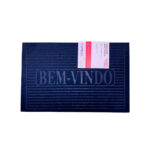 Capacho Tapete "Bem-Vindo" 38x58cm Antiderrapante - Imagem 3