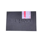 Capacho Tapete "Bem-Vindo" 38x58cm Antiderrapante - Imagem 2