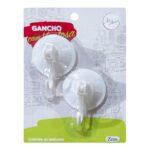 Gancho com ventosa Art House kit 2 Ganchos