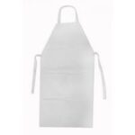 Avental de Cozinha Pop Branco 45x75 cm