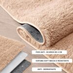 Tapete de Sala Felpudo Antialérgico e Antiderrapante 40x120 cm - Imagem 6