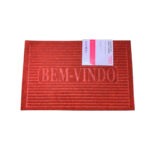 Capacho Tapete "Bem-Vindo" 38x58cm Antiderrapante - Imagem 4