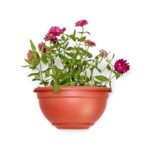 Vaso Meia Lua Terra Cota Plasmarc - Imagem 2