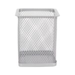 Porta Caneta Aramado Quadrado de Metal Art Office - Imagem 3