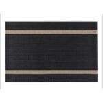 Jogo Americano 30x45cm com Faixa Dourada  1 Unidade - Imagem 2