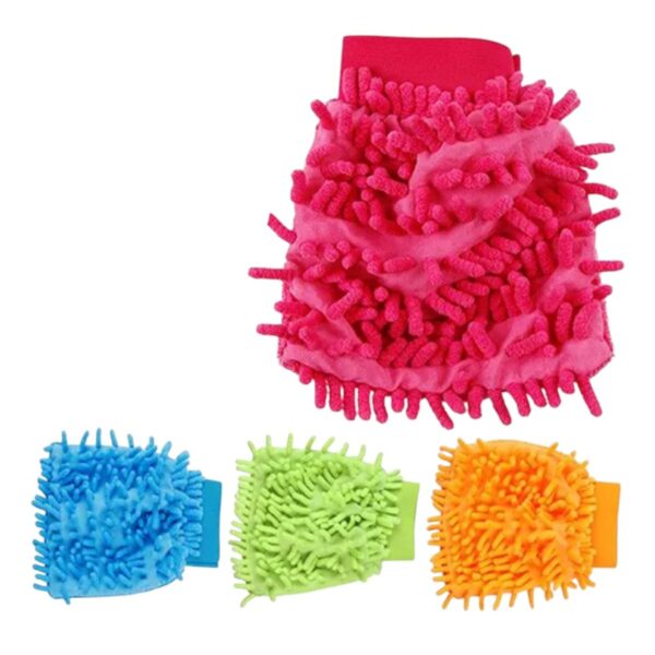 Luva de Microfibra Multiuso