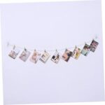 Mini Prendedores Decorativos Branco Art House - Imagem 2