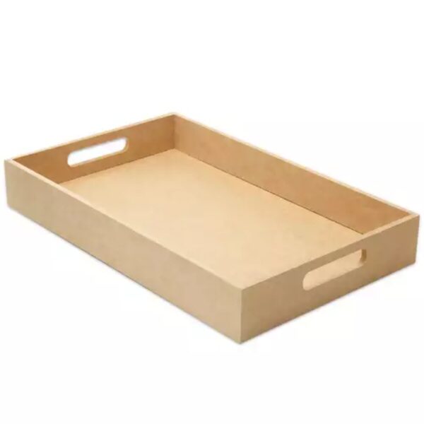 Bandeja Decorativa em MDF 16,5x25x5 cm