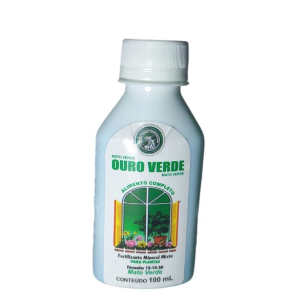 Fertilizante Líquido Ouro Verde 15-15-20  100ml