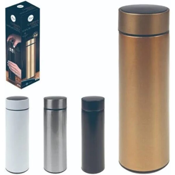 Garrafa Térmica de Aço Inoxidável 450ml