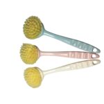 Escova de Limpeza Multiuso com Cabo Longo - Imagem 2