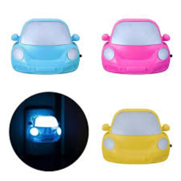 Abajur LED Art House em formato de carro