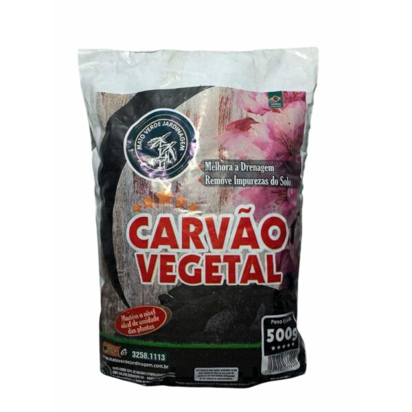Carvão Vegetal 500g Mato Verde