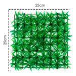 Grama Artificial Grillo 25x25cm - Imagem 2