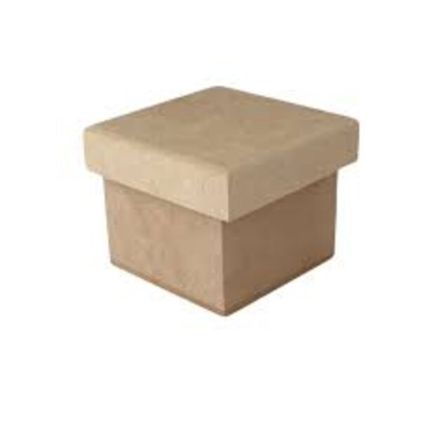 Caixa MDF 6x6x5 cm