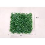 Placa de Grama Artificial 25x25 cm Nobre Verde Grillo