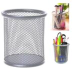 Porta Caneta Aramado Redondo de Metal Art Office - Imagem 2