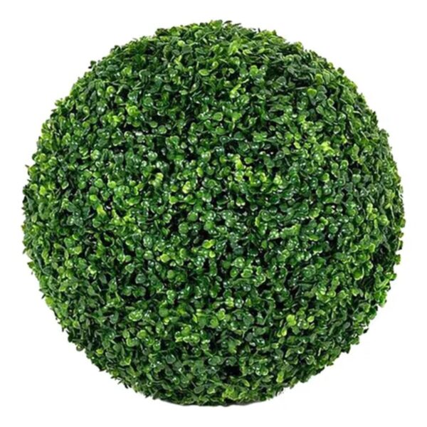 Bola de Grama Artificial Milan 25cm Verde Grillo