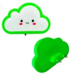 Abajur LED Art House em formato de nuvem - Imagem 2