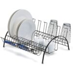 Escorredor de Louça Madefer Inox Preto - Imagem 2