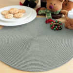 Jogo Americano Redondo de 38cm Unidade Avulsa - Imagem 4