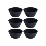Kit com 6 Formas de Silicone para Cupcake - Imagem 2