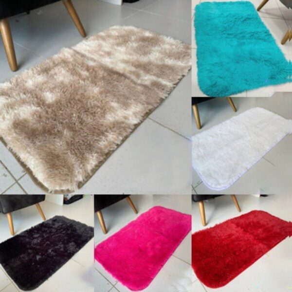 Tapete Peludo Sintético 40x60 cm